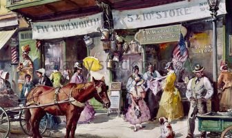 John Hopwood on The History of Woolworths