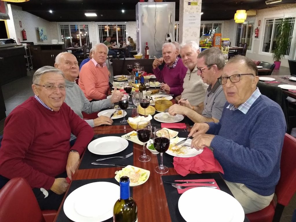 Men’s Dining Group