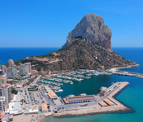 Calpe Harbour & Peñon