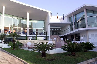 Civic Centre building in Calpe