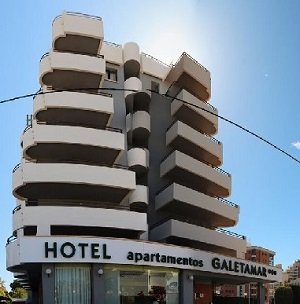 Façade of Hotel Galetamar